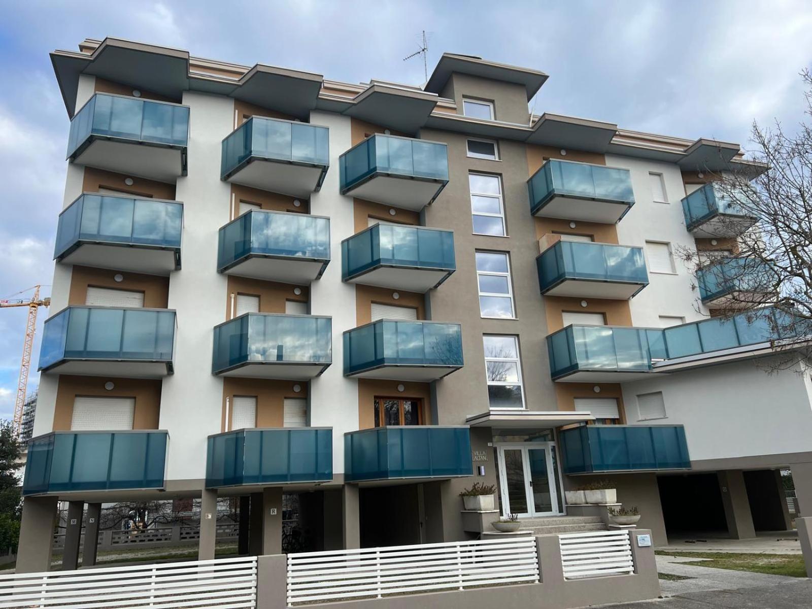 Appartement Altan à Bibione Extérieur photo